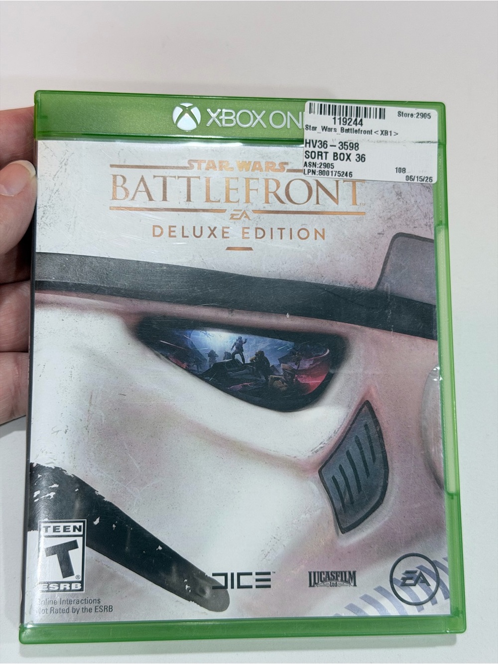 Star Wars Battlefront Deluxe Edition